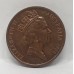 AUSTRALIA 1988 . ONE 1 CENT COIN . FEATHER-TAILED GLIDER